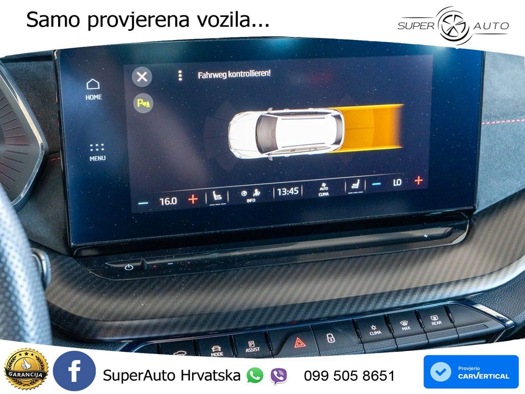 Škoda Octavia Combi RS 2.0 TDI (200 KS) DSG LED+GR SJED+ACC