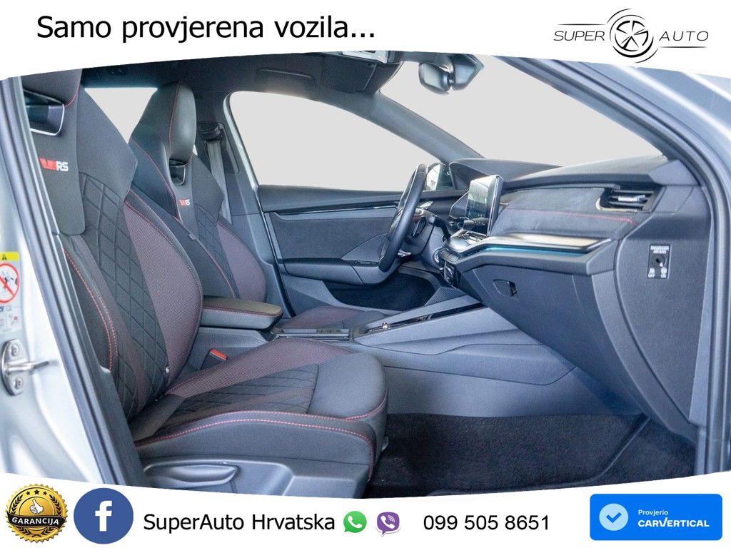 Škoda Octavia Combi RS 2.0 TDI (200 KS) DSG LED+GR SJED+ACC