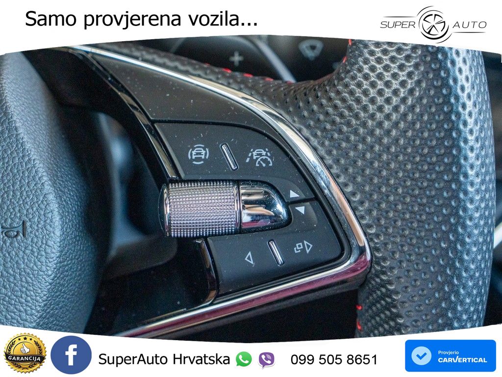 Škoda Octavia Combi RS 2.0 TDI (200 KS) DSG LED+GR SJED+ACC