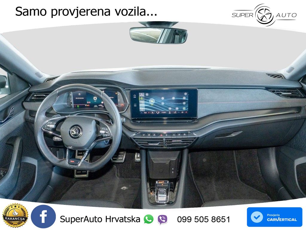 Škoda Octavia Combi RS 2.0 TDI (200 KS) DSG LED+GR SJED+ACC