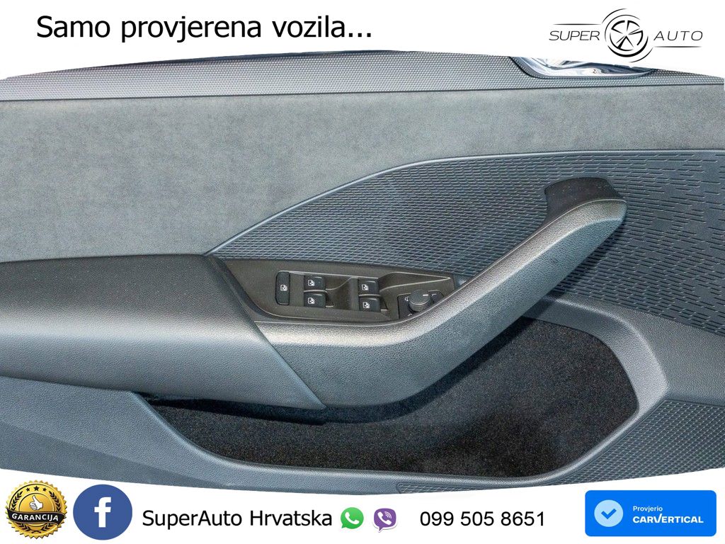 Škoda Octavia Combi RS 2.0 TDI (200 KS) DSG LED+GR SJED+ACC