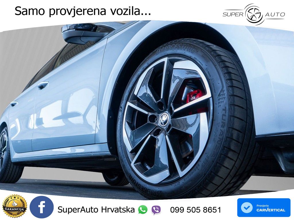 Škoda Octavia Combi RS 2.0 TDI (200 KS) DSG LED+GR SJED+ACC