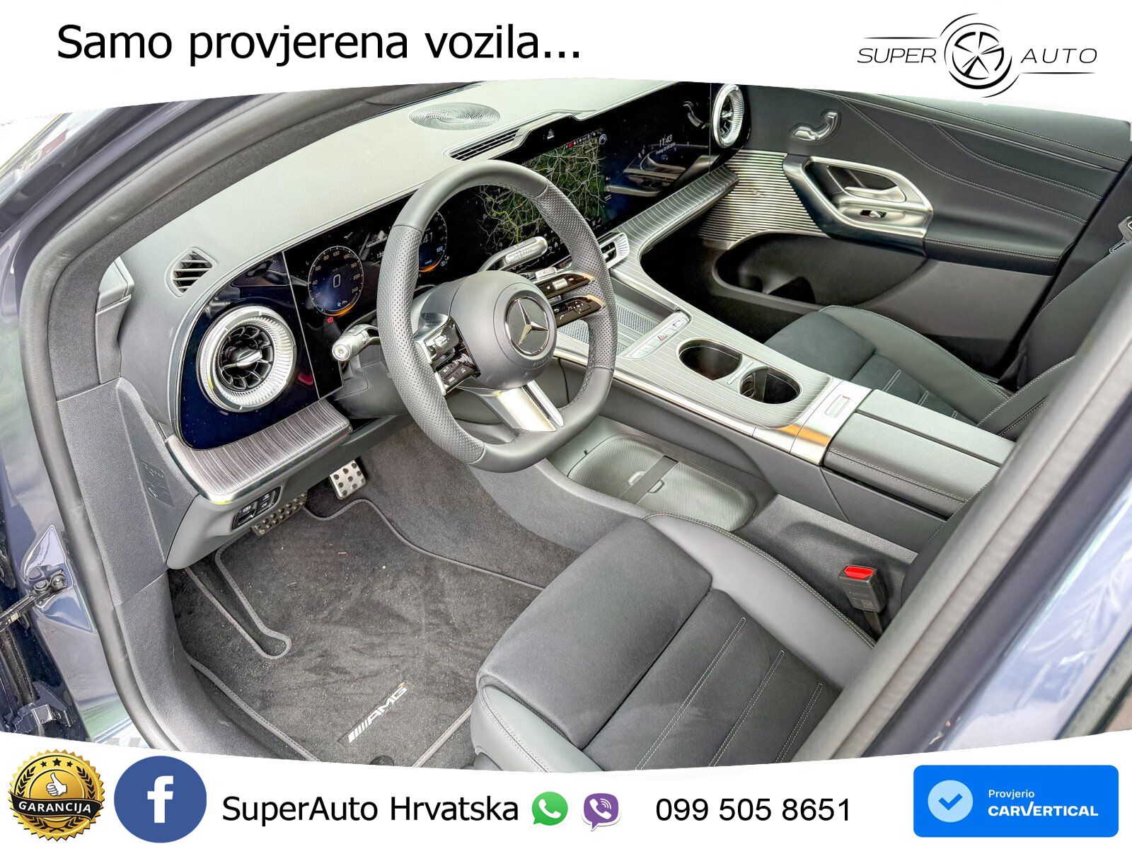 Mercedes GLC 400 94 kWh (489 KS) 4MATIC EQ Technology AMG LED+GR SJED+ACC