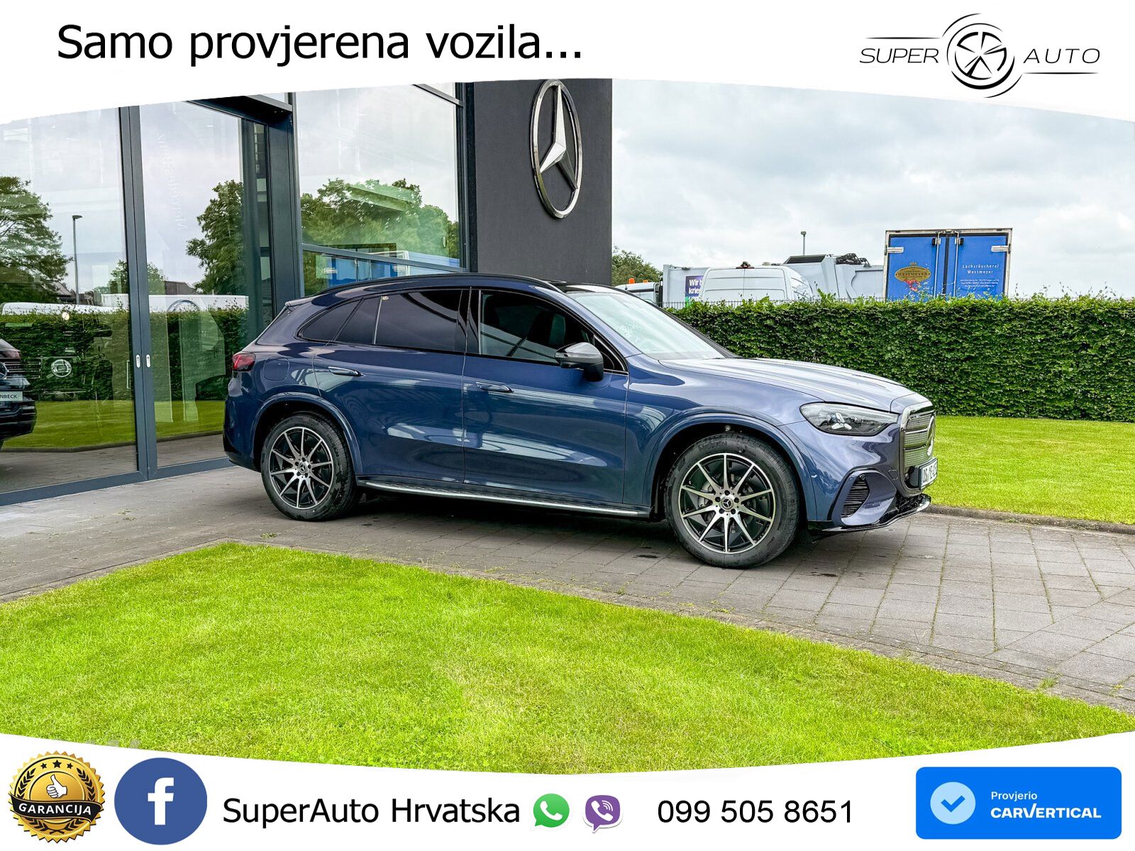 Mercedes GLC 400 94 kWh (489 KS) 4MATIC EQ Technology AMG LED+GR SJED+ACC