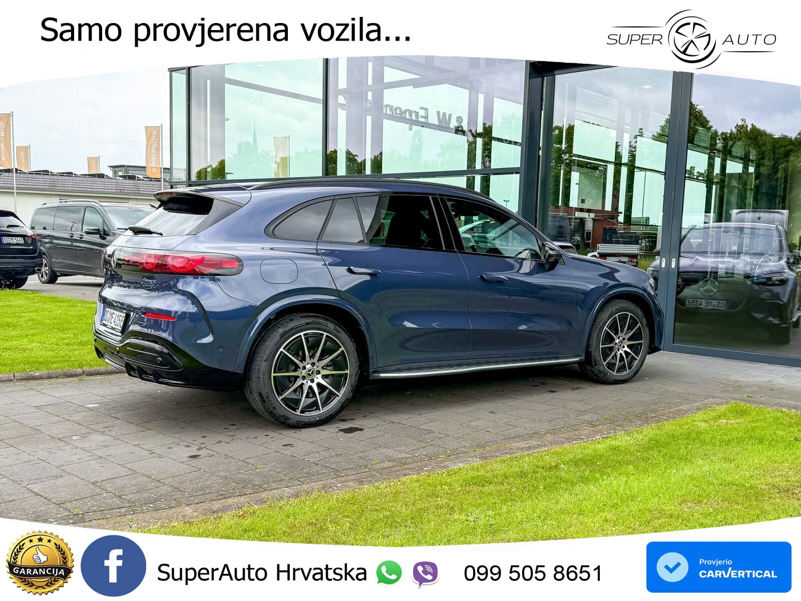 Mercedes GLC 400 94 kWh (489 KS) 4MATIC EQ Technology AMG LED+GR SJED+ACC
