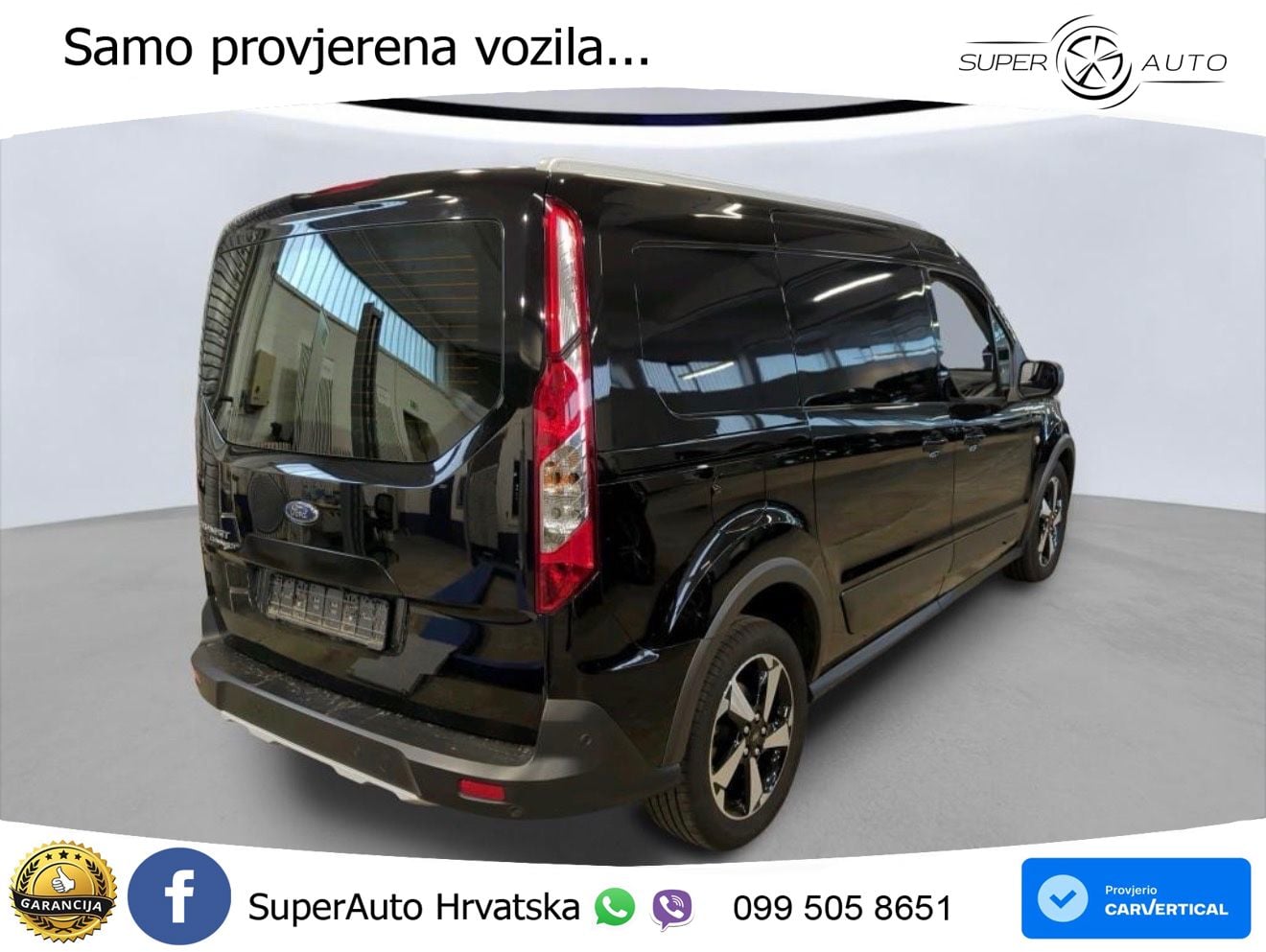 Ford Transit Connect Lang L2 Active AUTOMATIK NAV ACC 120 KS