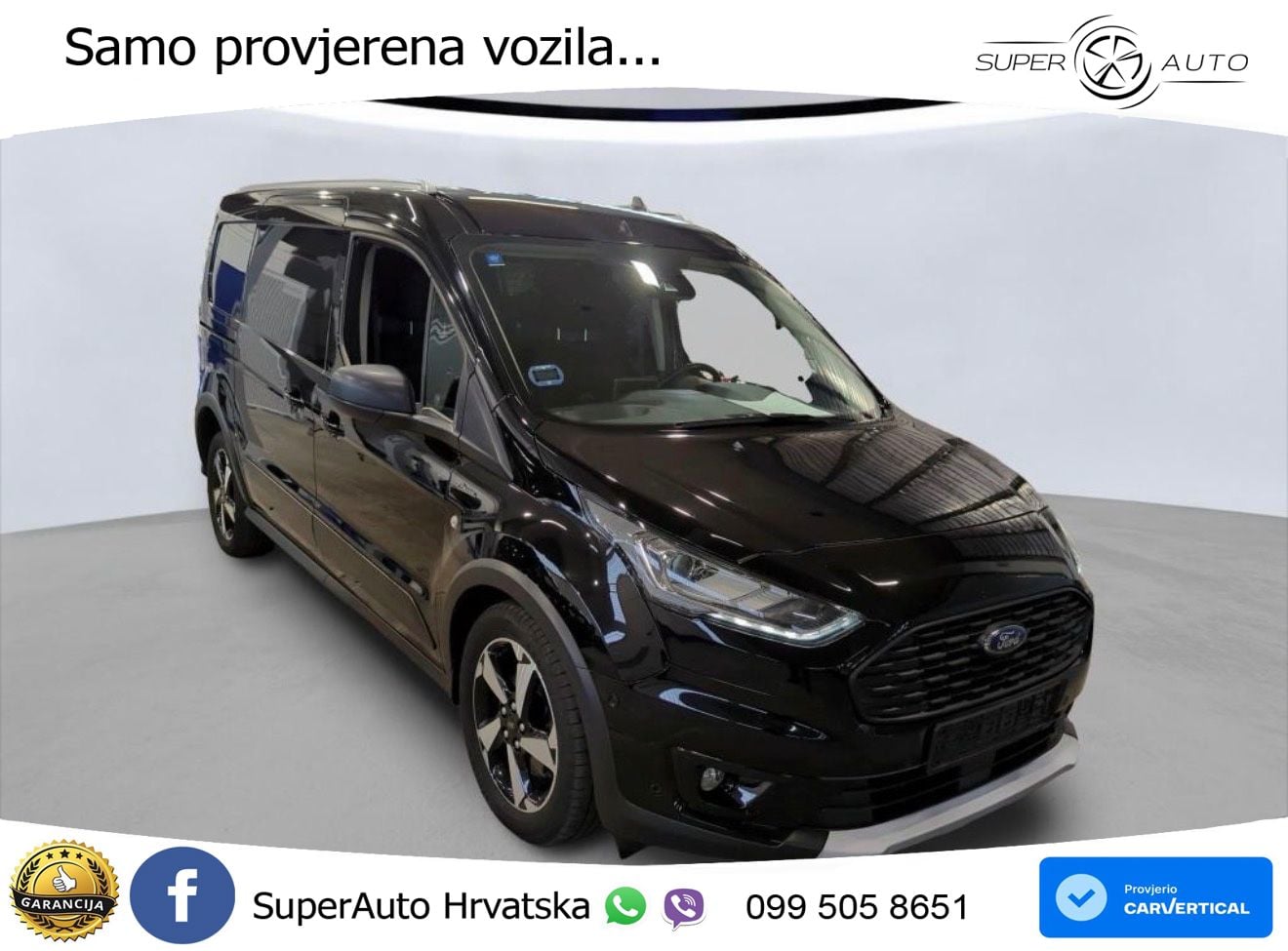 Ford Transit Connect Lang L2 Active AUTOMATIK NAV ACC 120 KS