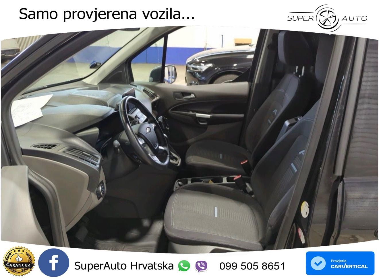 Ford Transit Connect Lang L2 Active AUTOMATIK NAV ACC 120 KS