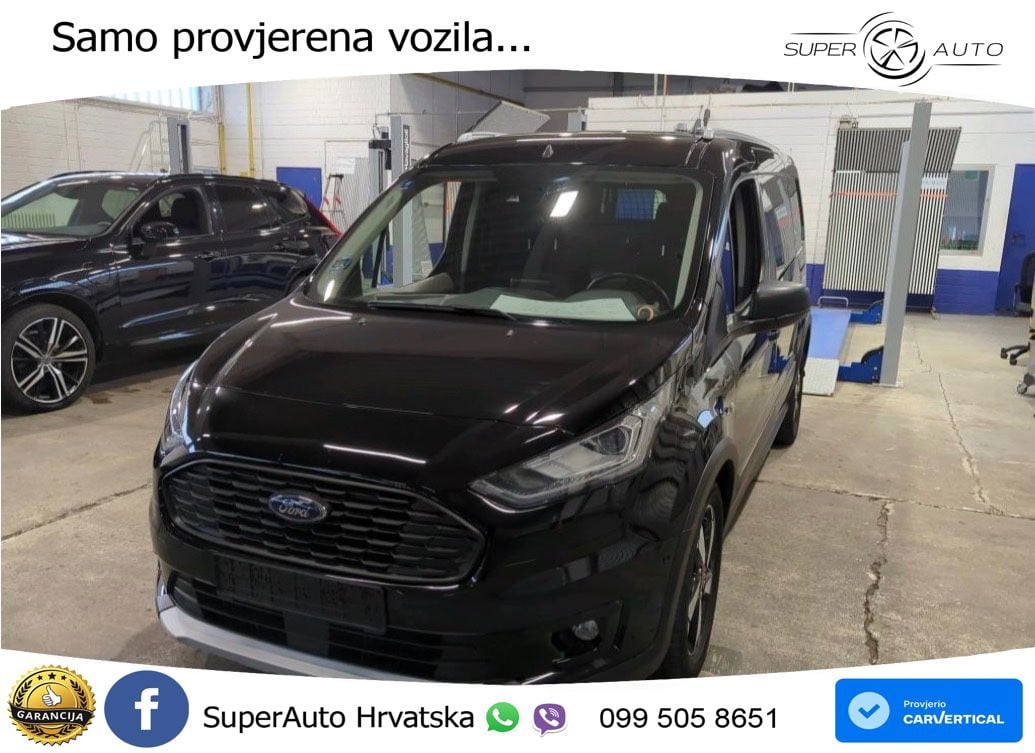 Ford Transit Connect Lang L2 Active AUTOMATIK NAV ACC 120 KS