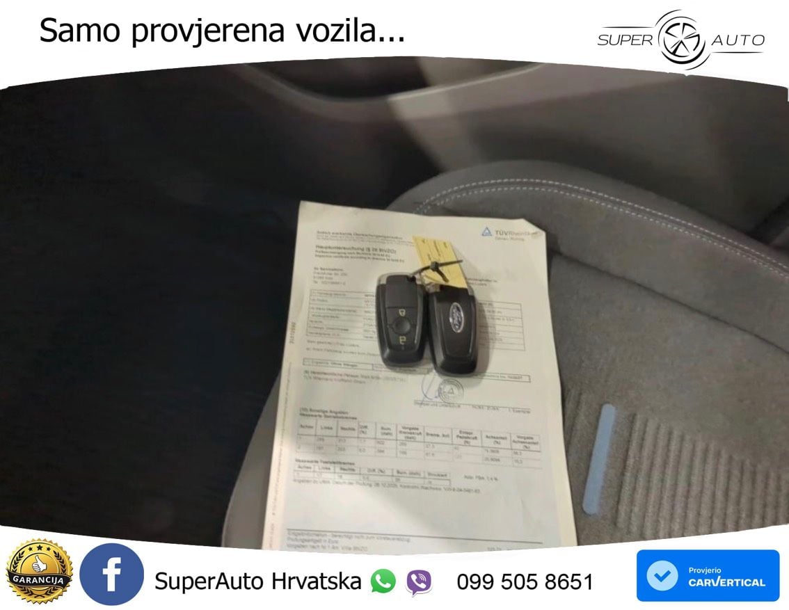 Ford Transit Connect Lang L2 Active AUTOMATIK NAV ACC 120 KS