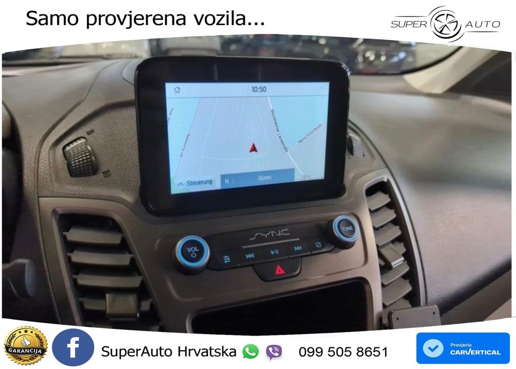 Ford Transit Connect Lang L2 Active AUTOMATIK NAV ACC 120 KS