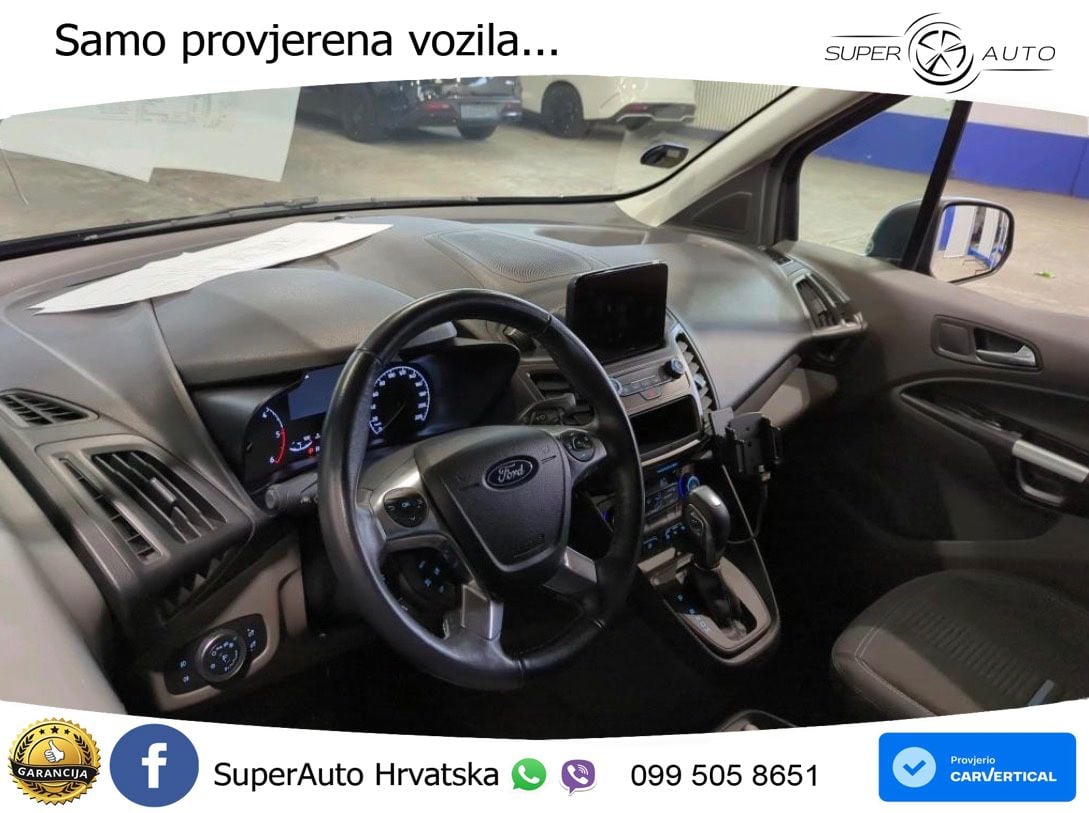 Ford Transit Connect Lang L2 Active AUTOMATIK NAV ACC 120 KS