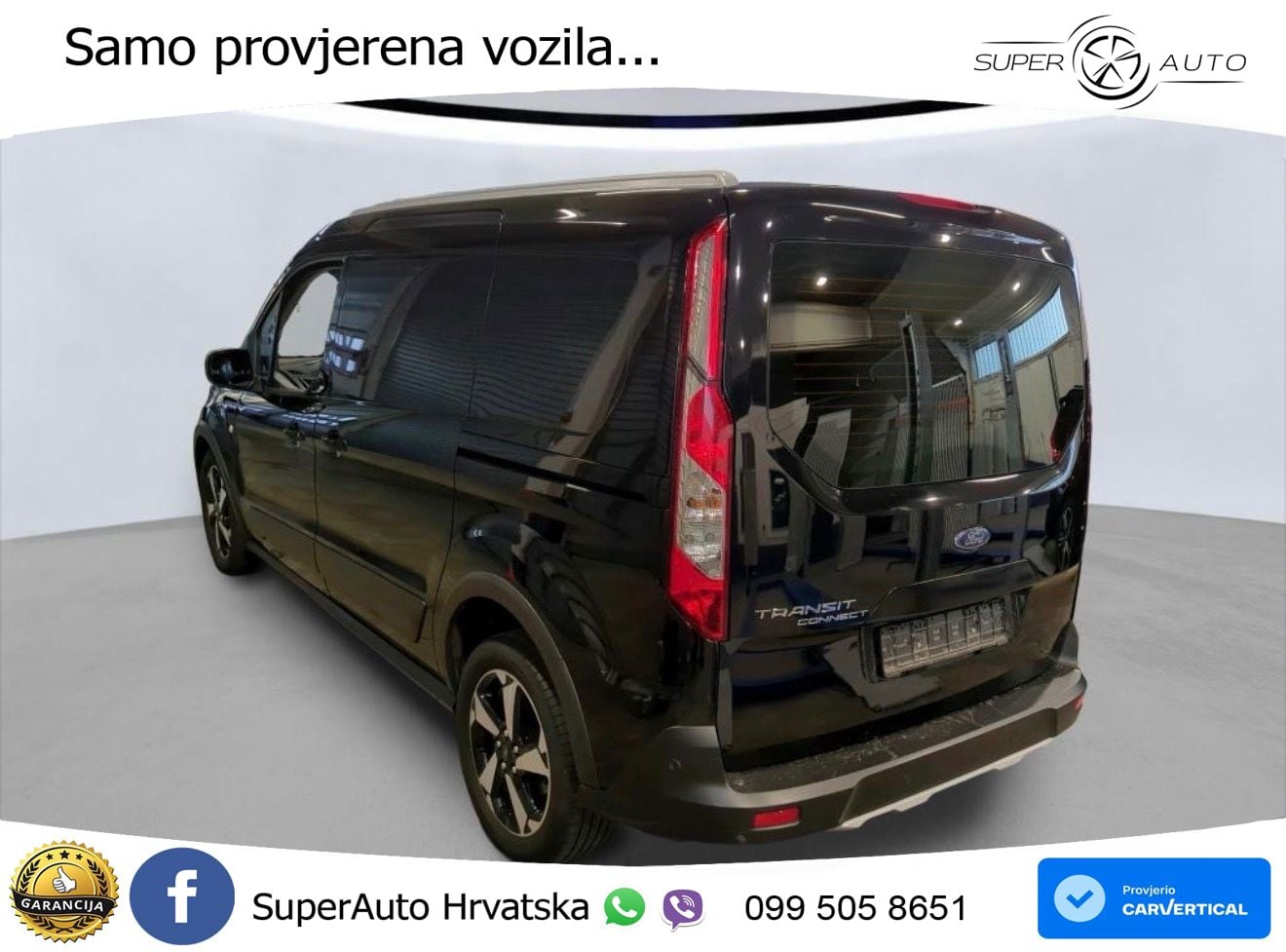 Ford Transit Connect Lang L2 Active AUTOMATIK NAV ACC 120 KS