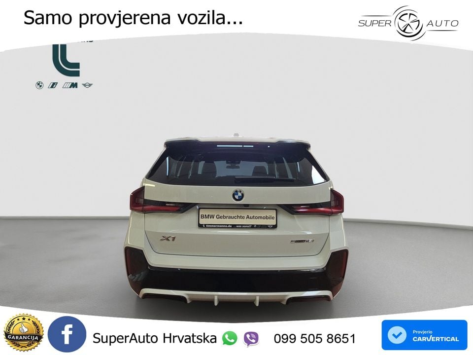 BMW X1 18i (136 KS) sDrive Steptronic