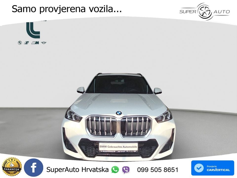 BMW X1 18i (136 KS) sDrive Steptronic