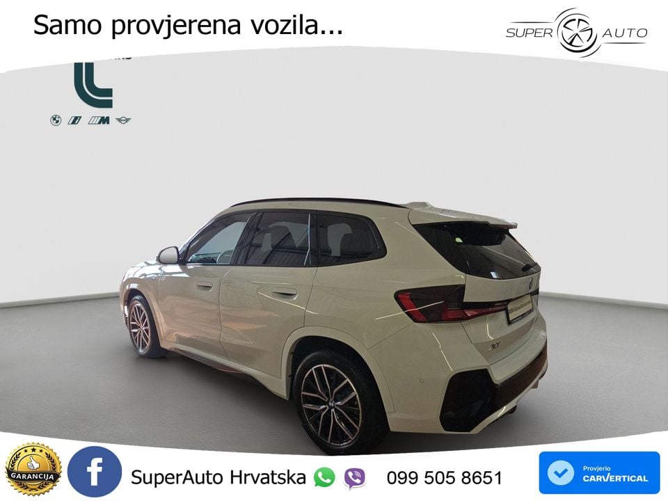 BMW X1 18i (136 KS) sDrive Steptronic