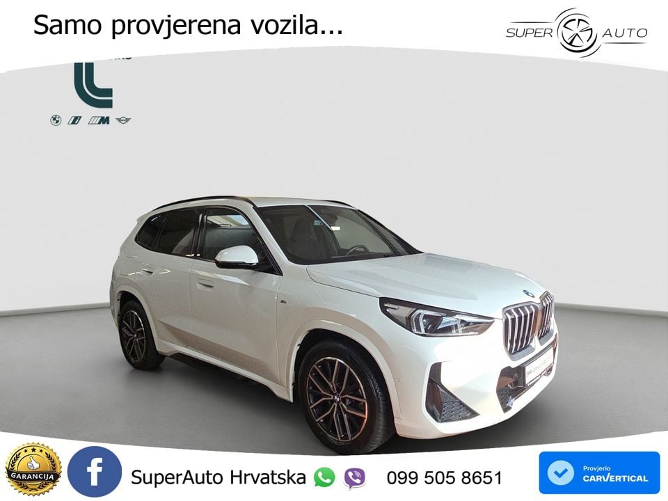 BMW X1 18i (136 KS) sDrive Steptronic