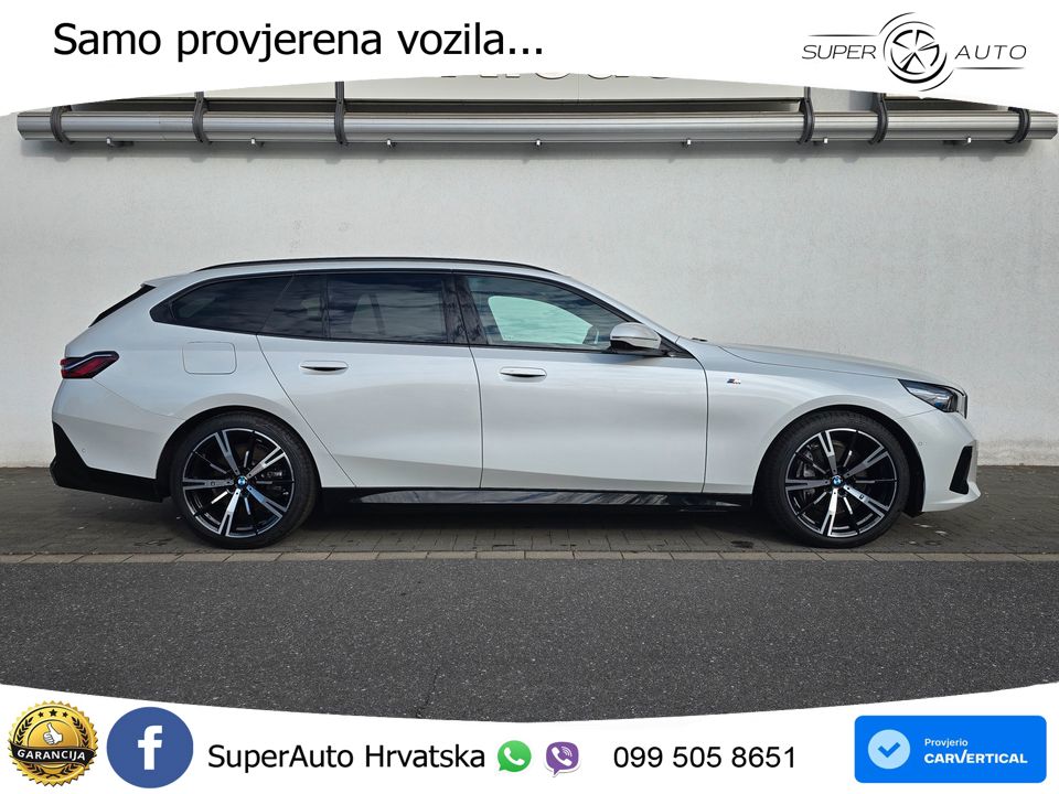 BMW 540d Touring (303 KS) xDrive Steptronic M Sport LED+GR SJED+ACC