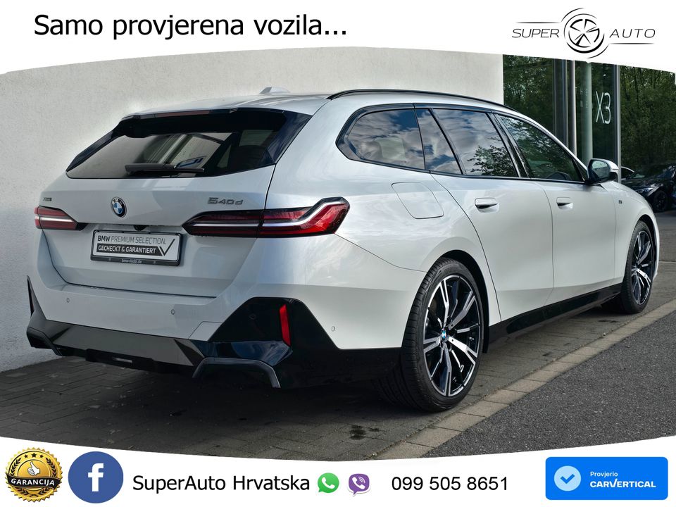 BMW 540d Touring (303 KS) xDrive Steptronic M Sport LED+GR SJED+ACC