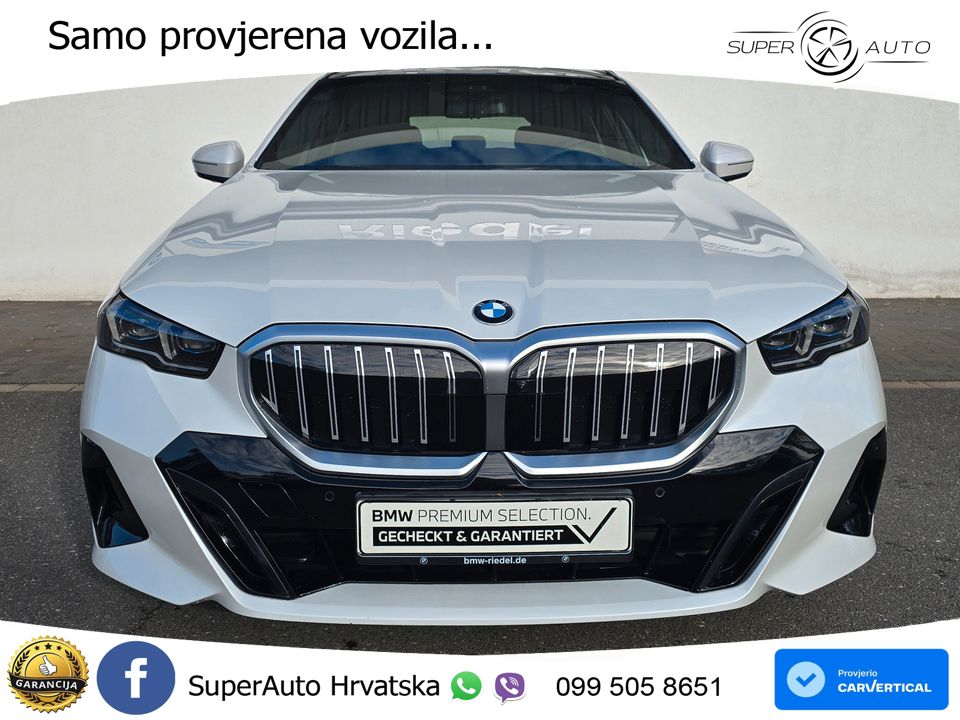 BMW 540d Touring (303 KS) xDrive Steptronic M Sport LED+GR SJED+ACC