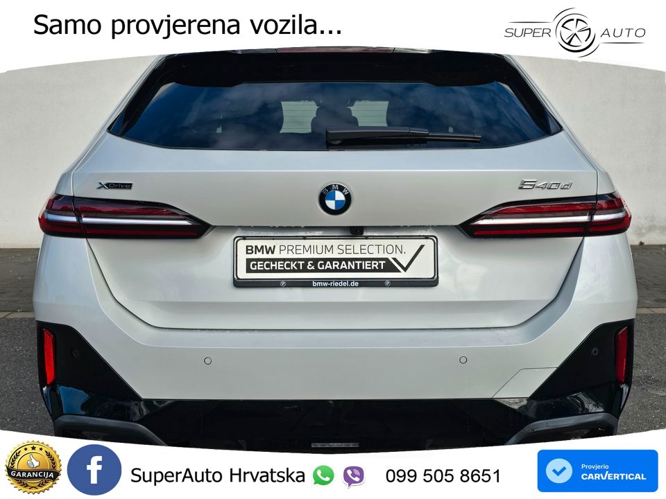 BMW 540d Touring (303 KS) xDrive Steptronic M Sport LED+GR SJED+ACC