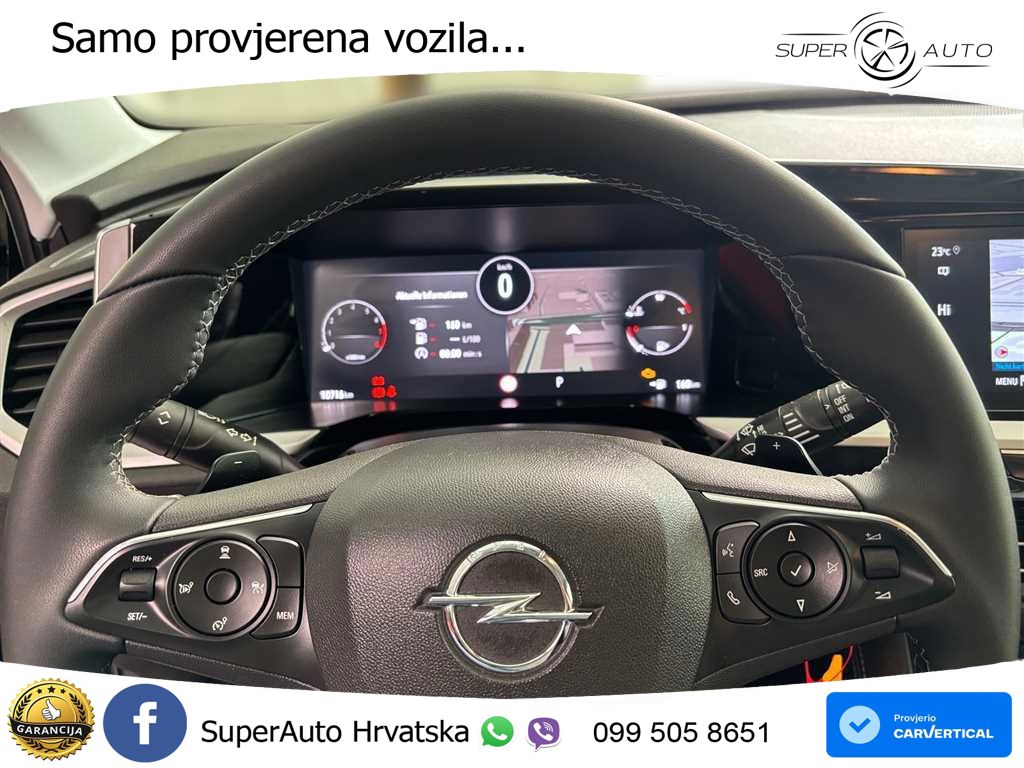 Opel Grandland 1.2i Turbo (130 KS) Automatic