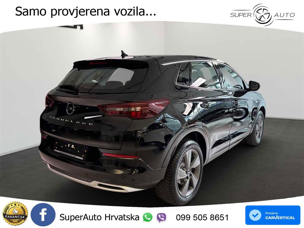 Opel Grandland 1.2i Turbo (130 KS) Automatic