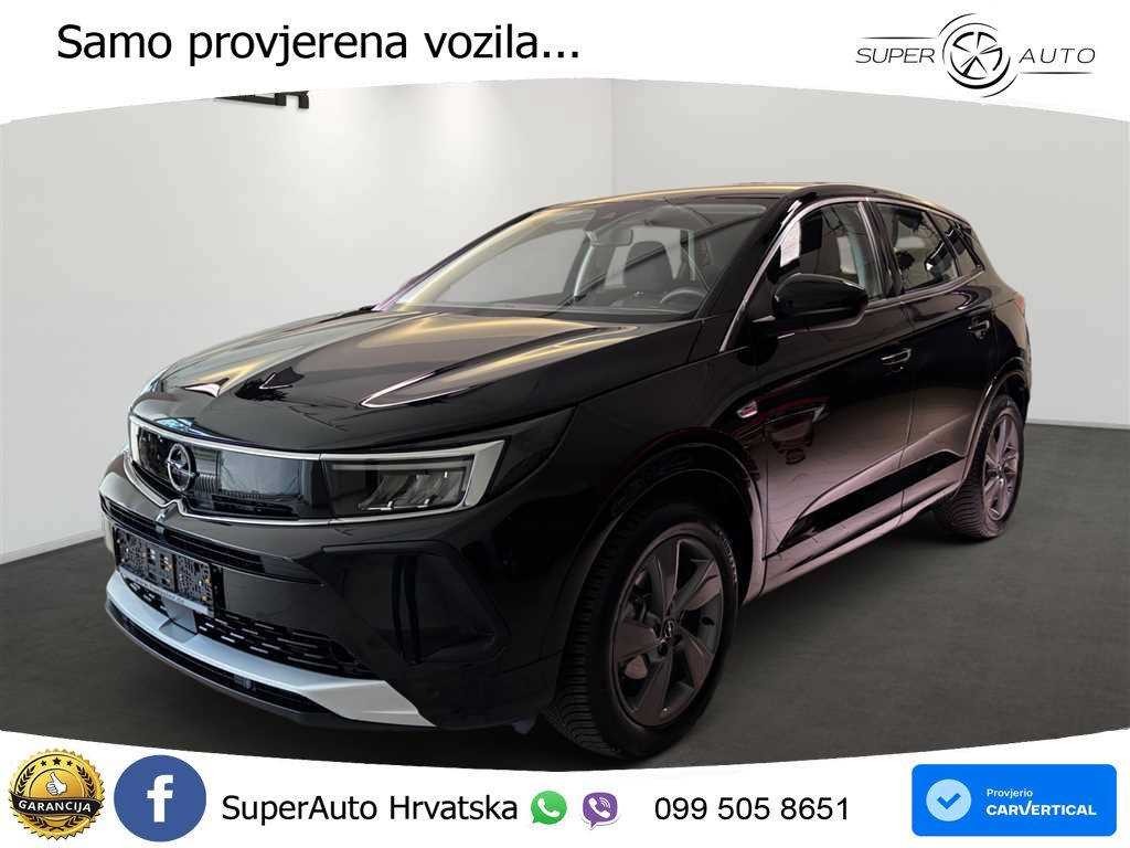 Opel Grandland 1.2i Turbo (130 KS) Automatic