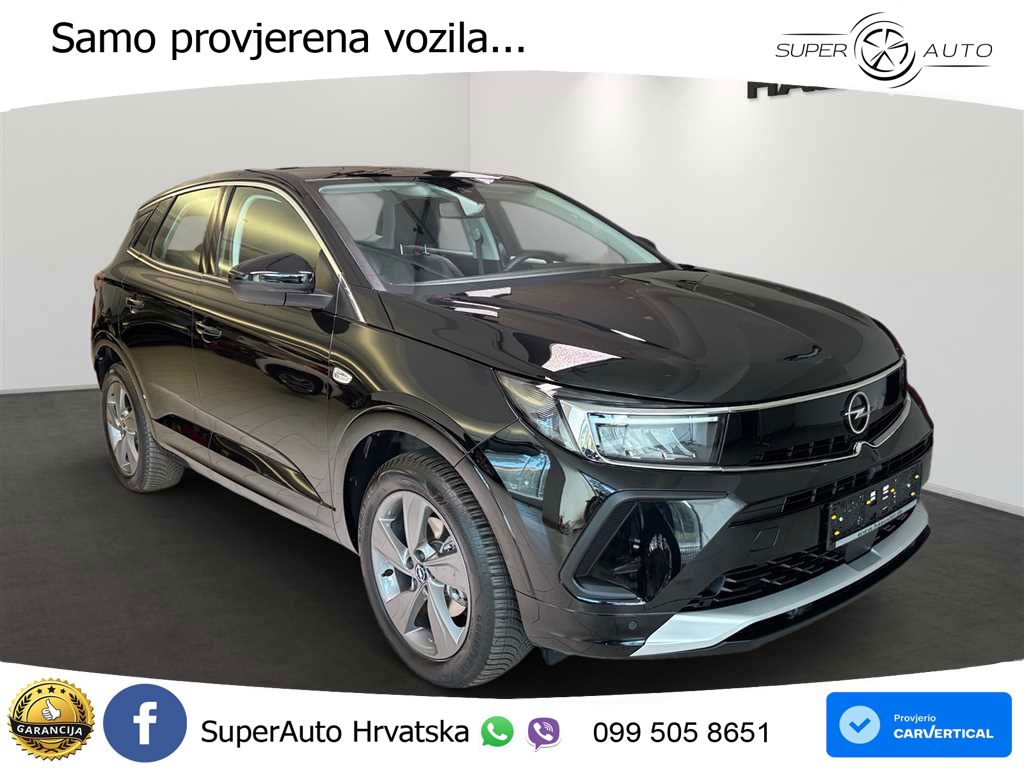 Opel Grandland 1.2i Turbo (130 KS) Automatic