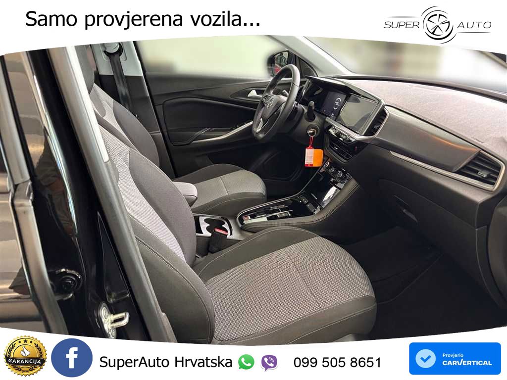 Opel Grandland 1.2i Turbo (130 KS) Automatic