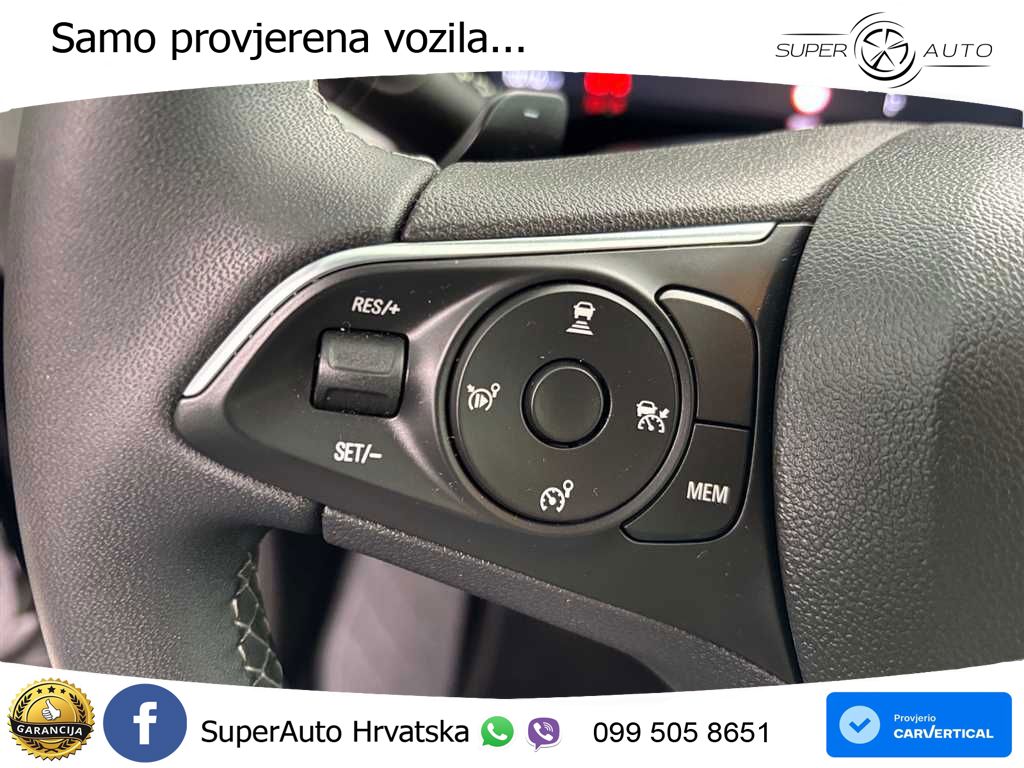 Opel Grandland 1.2i Turbo (130 KS) Automatic
