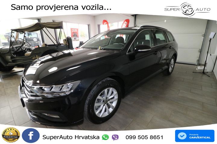 Volkswagen Passat Variant 1.5 TSI (150 KS) DSG ACT Business LED+GR SJED+ACC