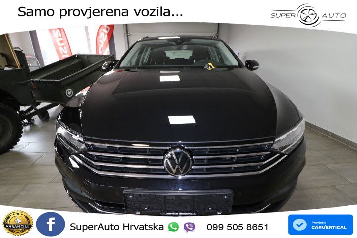 Volkswagen Passat Variant 1.5 TSI (150 KS) DSG ACT Business LED+GR SJED+ACC