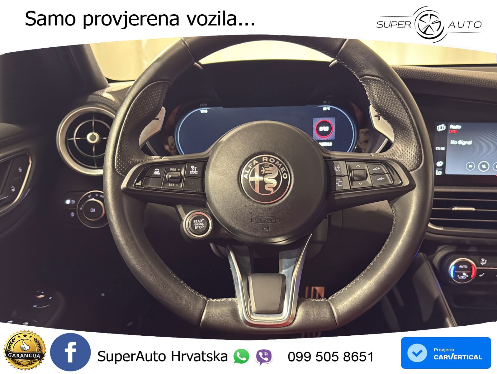 Alfa Romeo Giulia 2.0 Turbo (280 KS) Q4 Automatic LED+GR SJED+ACC