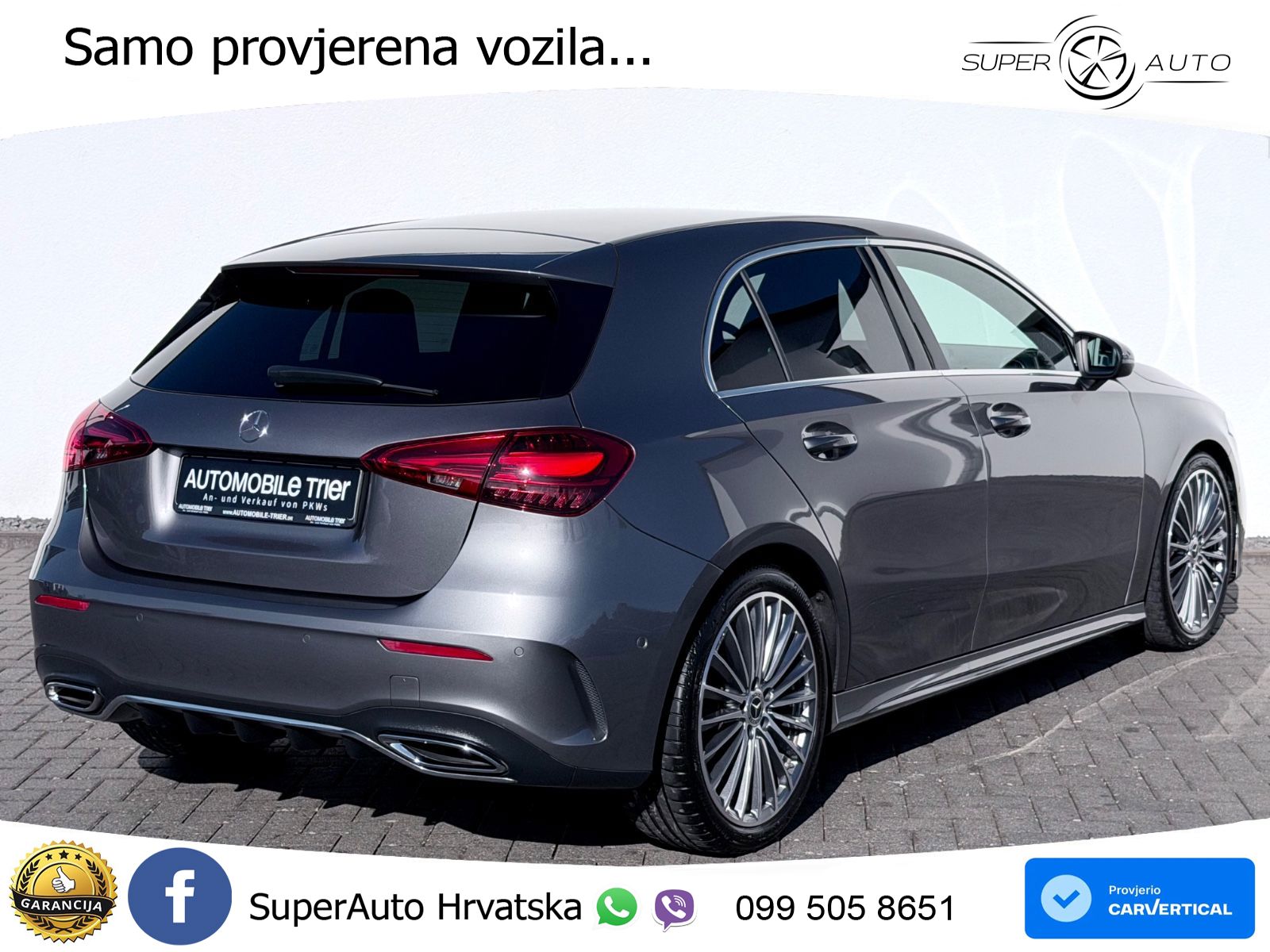 Mercedes-Benz A 220d 8G-DCT AMG
