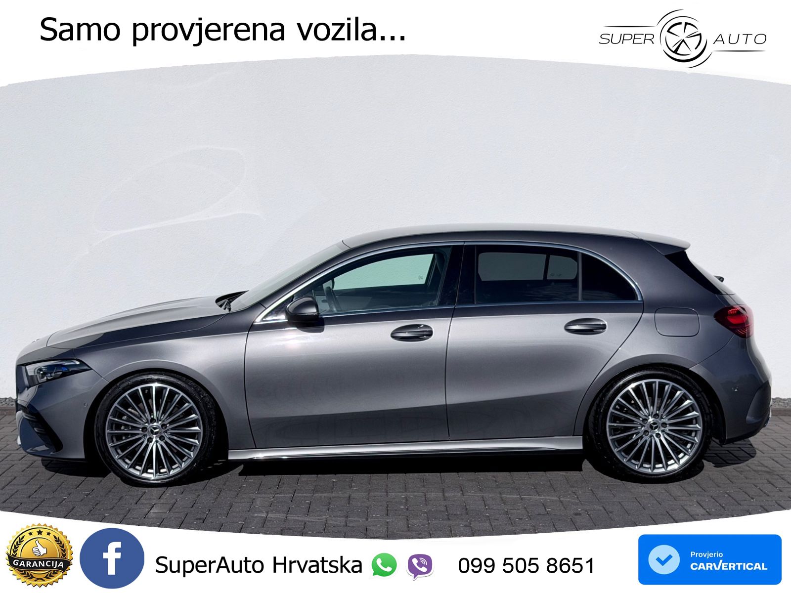 Mercedes-Benz A 220d 8G-DCT AMG