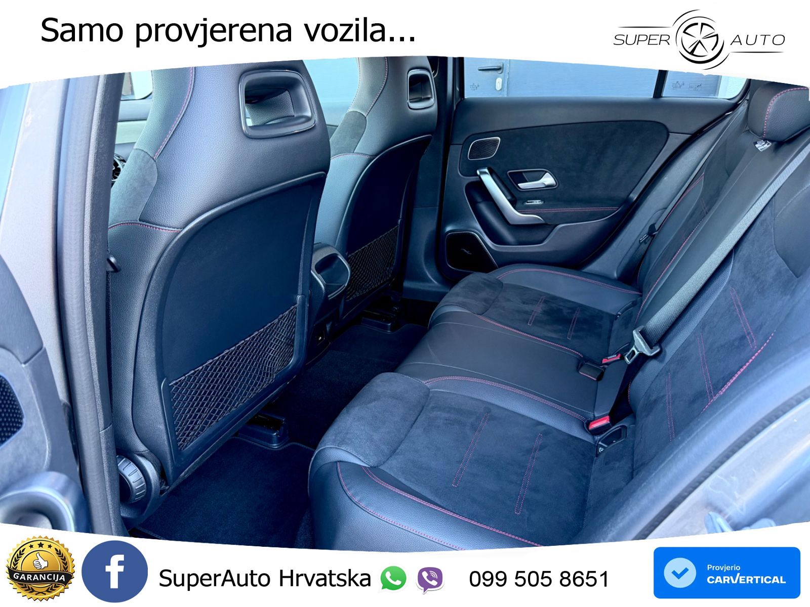 Mercedes-Benz A 220d 8G-DCT AMG
