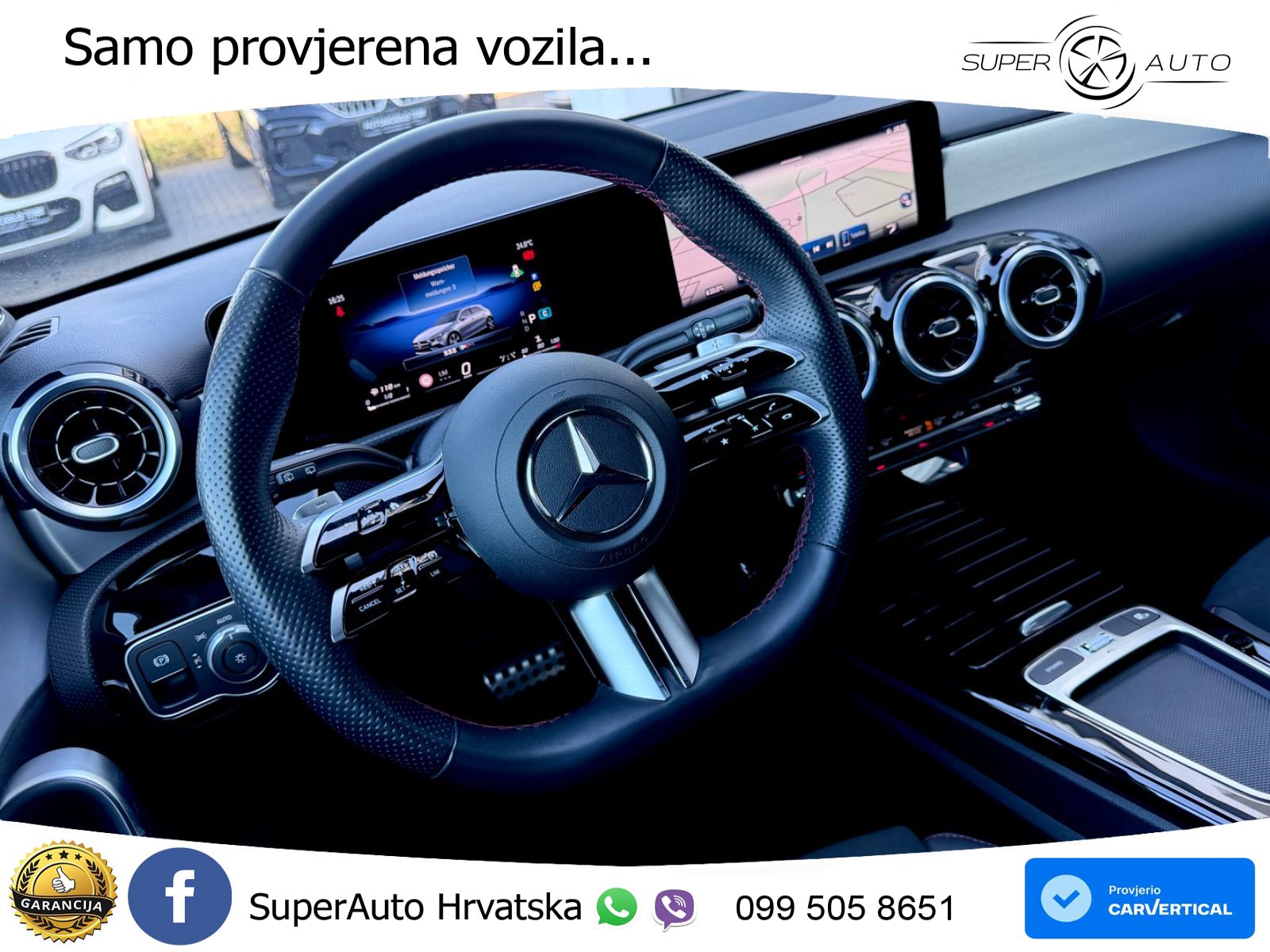 Mercedes-Benz A 220d 8G-DCT AMG