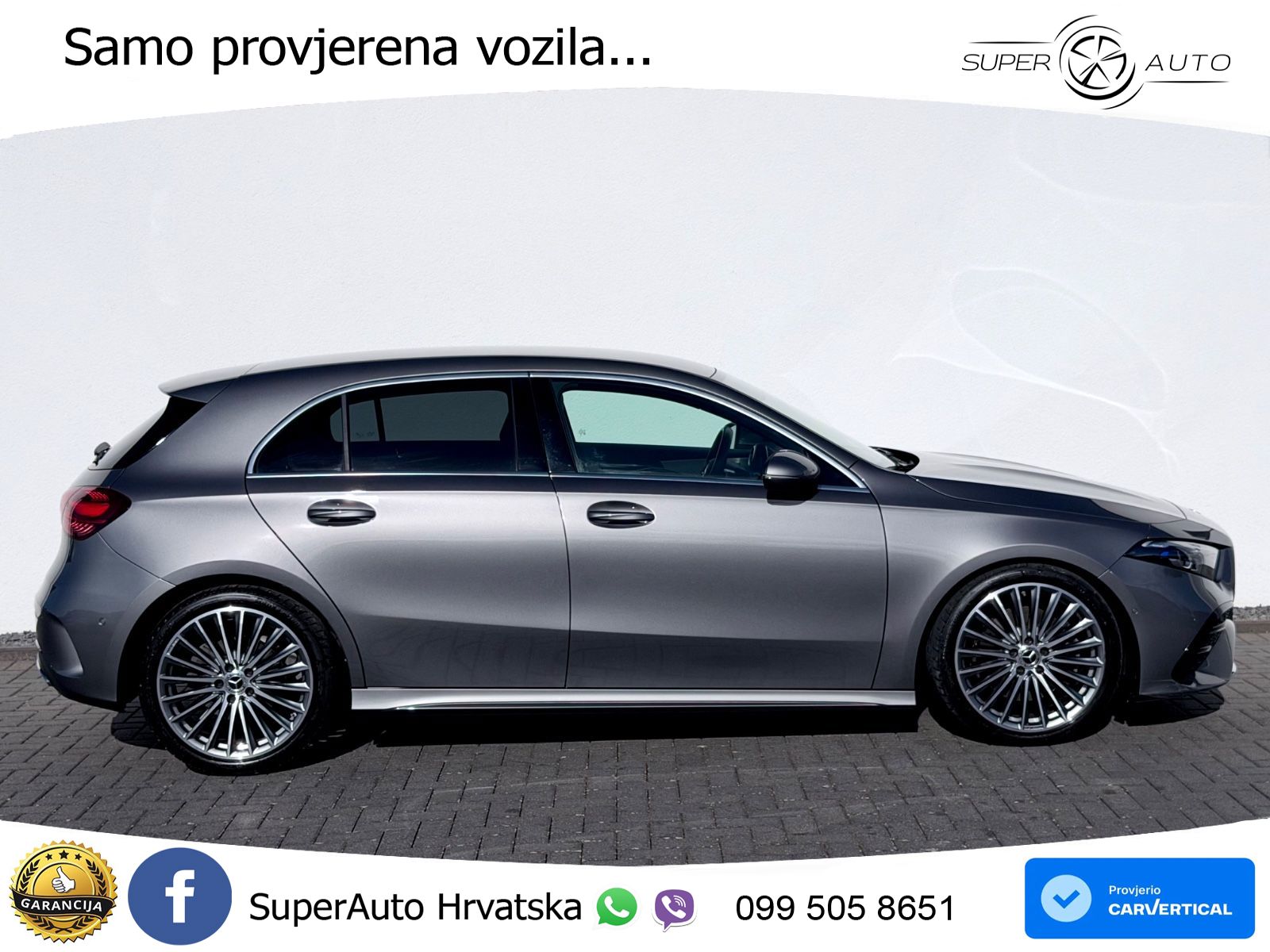 Mercedes-Benz A 220d 8G-DCT AMG