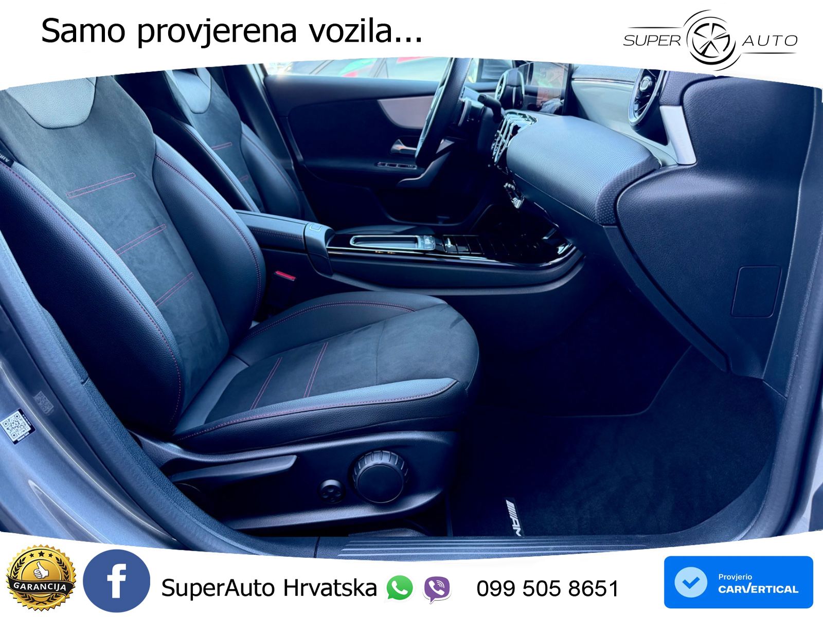 Mercedes-Benz A 220d 8G-DCT AMG