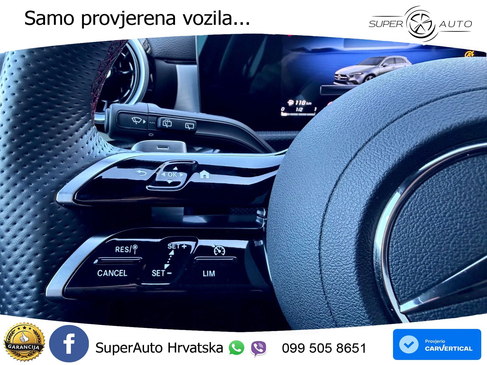Mercedes-Benz A 220d 8G-DCT AMG