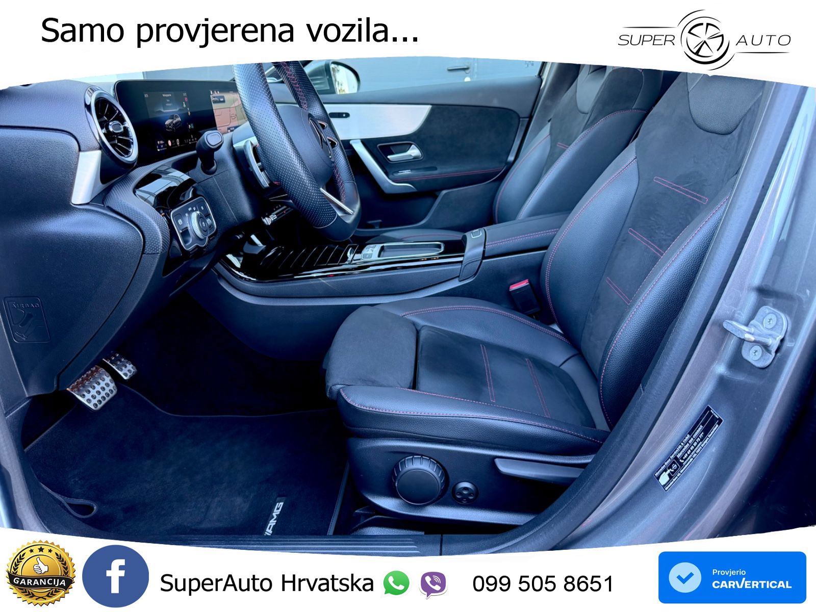 Mercedes-Benz A 220d 8G-DCT AMG
