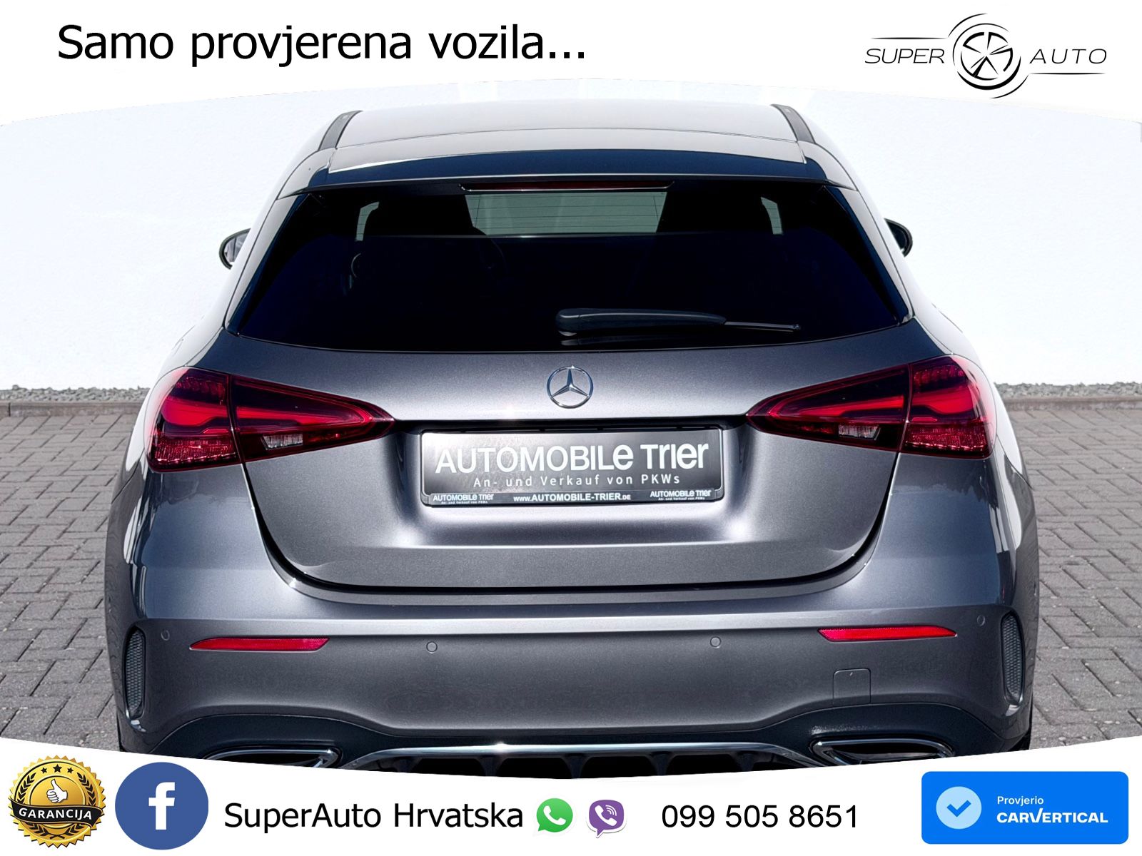 Mercedes-Benz A 220d 8G-DCT AMG