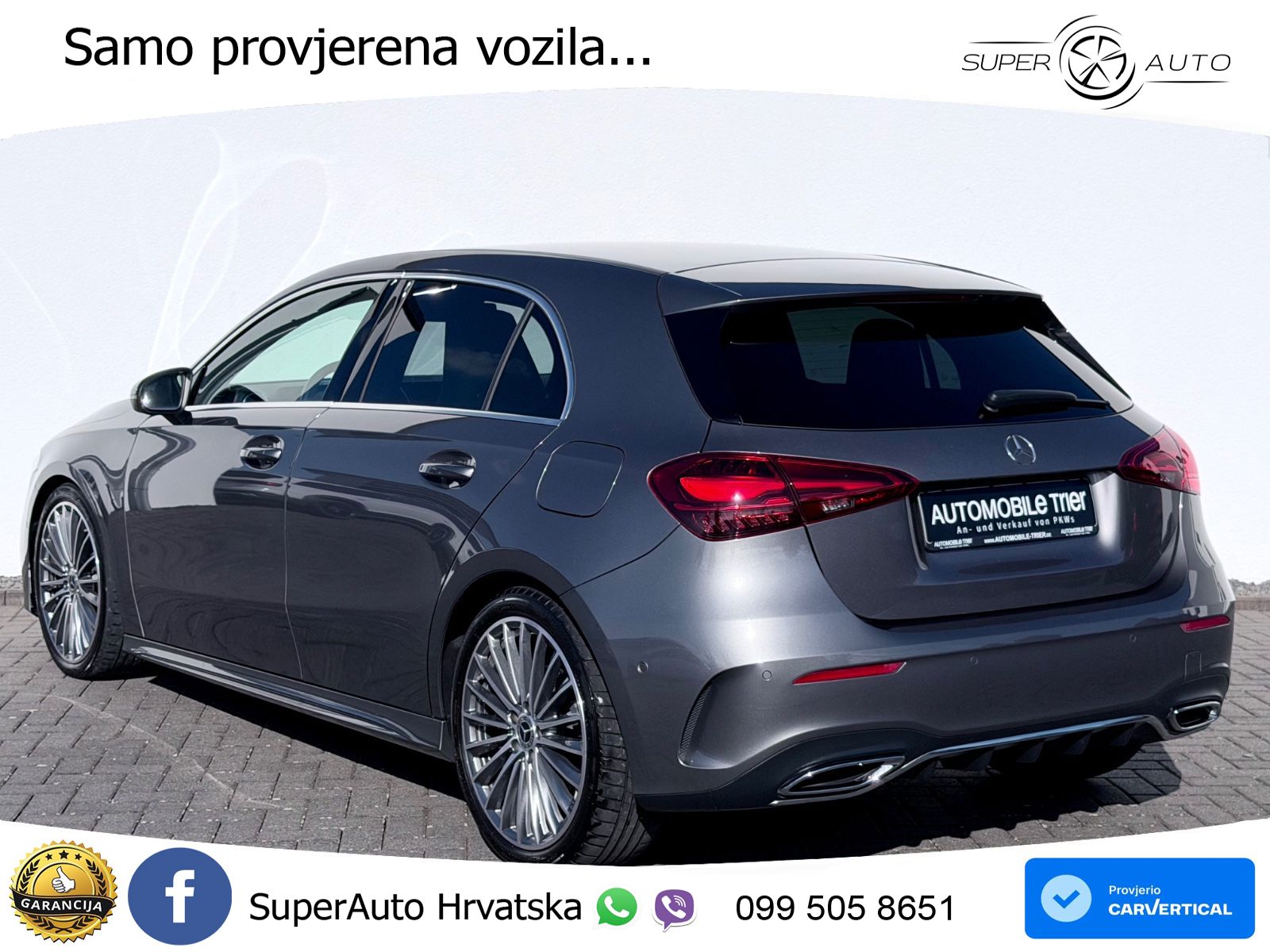 Mercedes-Benz A 220d 8G-DCT AMG