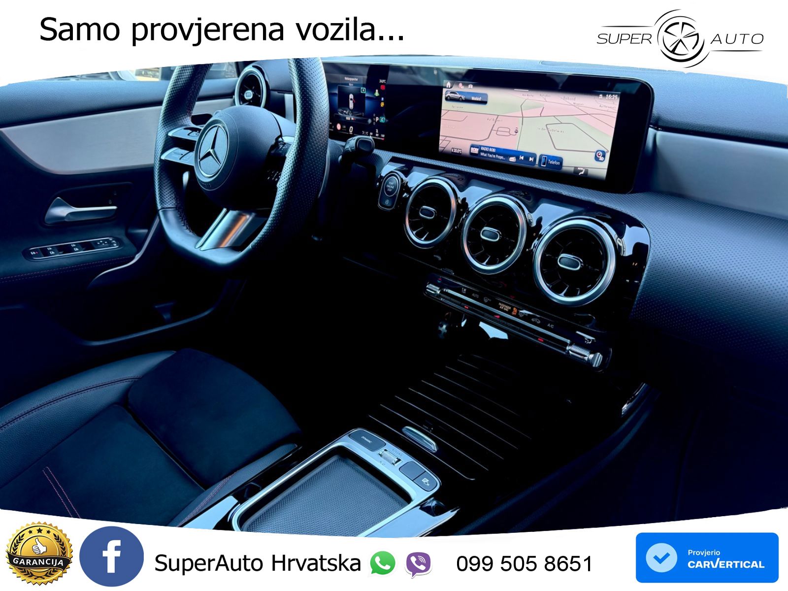 Mercedes-Benz A 220d 8G-DCT AMG
