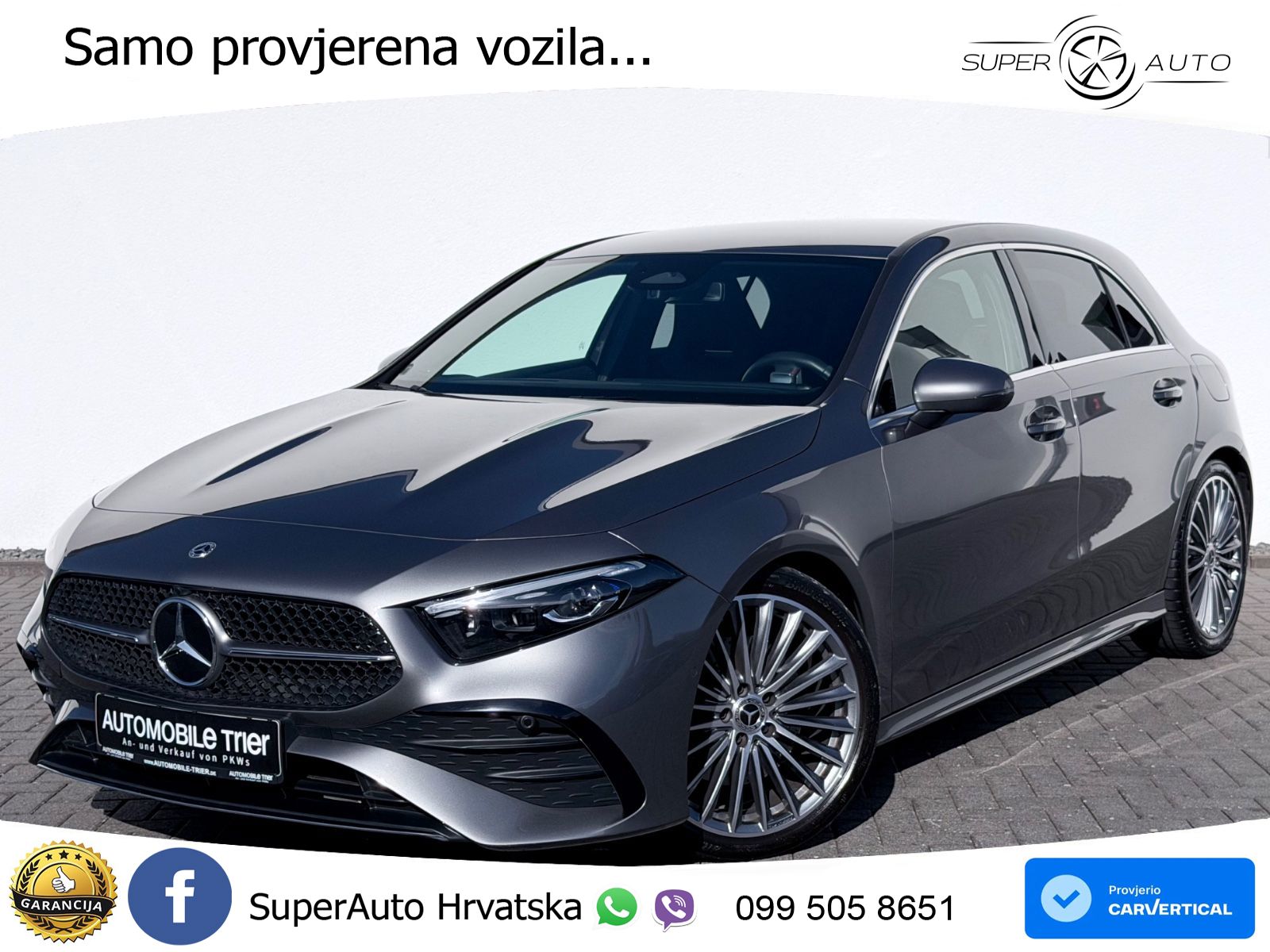 Mercedes-Benz A 220d 8G-DCT AMG