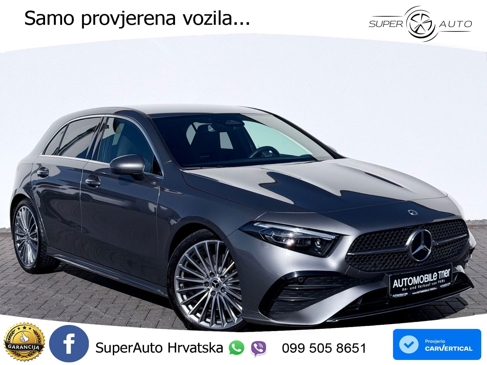 Mercedes-Benz A 220d 8G-DCT AMG