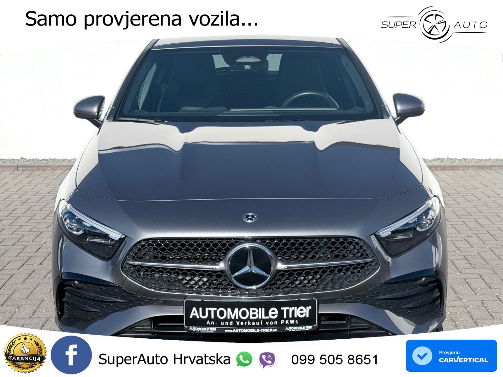 Mercedes-Benz A 220d 8G-DCT AMG