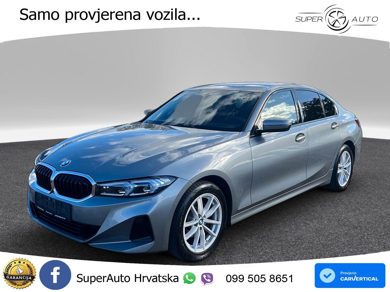 BMW 318i (156 KS) Steptronic LED+GR SJED+ACC