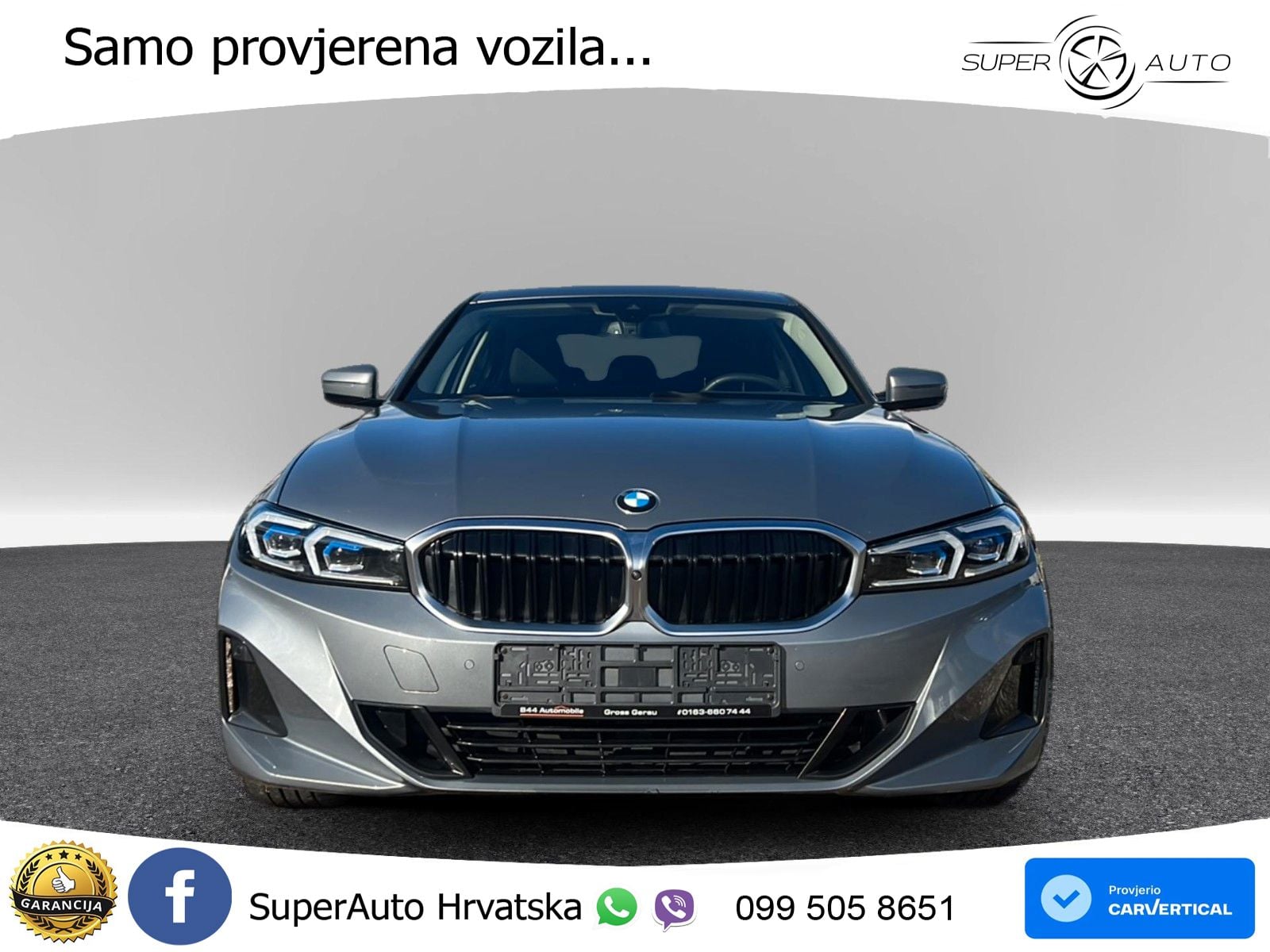 BMW 318i (156 KS) Steptronic LED+GR SJED+ACC